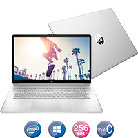 Notebook Hp 17,3'' Core I5 8gb 256gb Win11