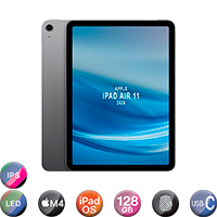 iPad Air Apple 11'' M4 12gb 128gb iPadOS26 12mp+12mp