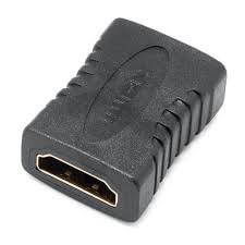 Adaptador HDMI Hembra a HDMI Hembra
