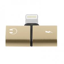 Adaptador iPhone Conexion Lightning - Audio y Carga