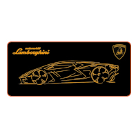 Mousepad Lamborghini Lb-dp D3 90cm Antideslizante