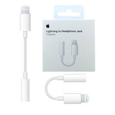 Adaptador Lightning Original a Jack 3,5