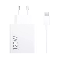 Cargador De Pared 1 Usb A Xiaomi Bhr9462eu 120W Cable Usb C