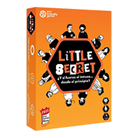 Juego De Mesa Atm Gaming Little Secret +10
