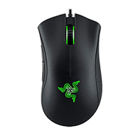 Mouse Gamer Cableado Razer Diestro 6400dpi