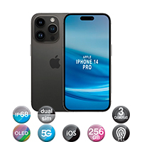 iPhone 14 Pro 6,1'' 5G 6gb 256gb Triple Cam 48mp