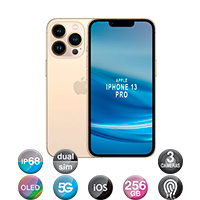 iPhone 13 Pro 6,1'' 5G 6gb 256gb Triple Cam 12mp 