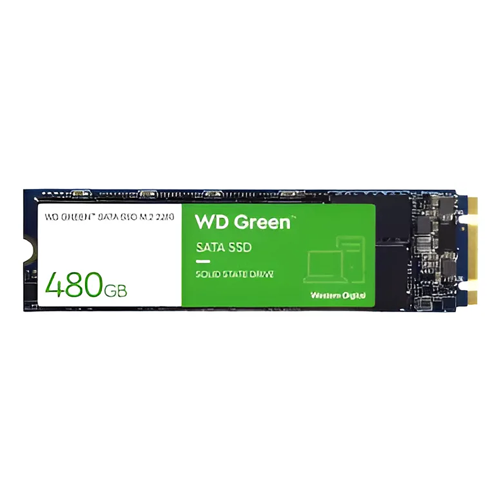 Interno Western Digital Wd Green Wds480g3g0a