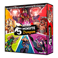 Juego De Mesa Asmodee 5 Minute Dungeon +8