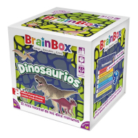Juego De Mesa Asmodee BrainBox Dinosaurios +5