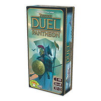 Juego De Mesa Asmodee 7 Wonders: Duel Pantheon +10