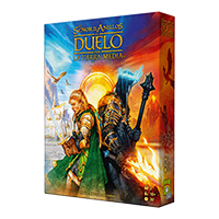 Juego De Mesa Asmodee El Señor De Los Anillos: Duelo Por La Tierra Media +10