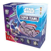 Juego De Mesa Asmodee Star Wars Super Teams +7