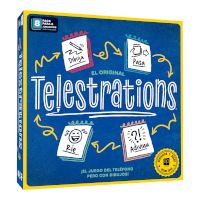 Juego De Mesa Asmodee Telestrations Refresh +10