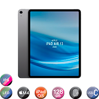 iPad Air Apple 13'' M4 12gb 128gb iPadOS26 12mp+12mp