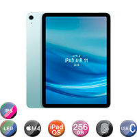 iPad Air Apple 11'' M4 12gb 256gb iPadOS26 12mp+12mp