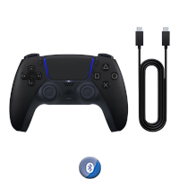 Gamepad Inalámbrico Bt Sony Ps5/Pc Dualsense Respuesta Háptica