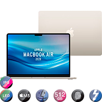 Apple Macbook Air 13,6'' M5 16gb 512gb Mac