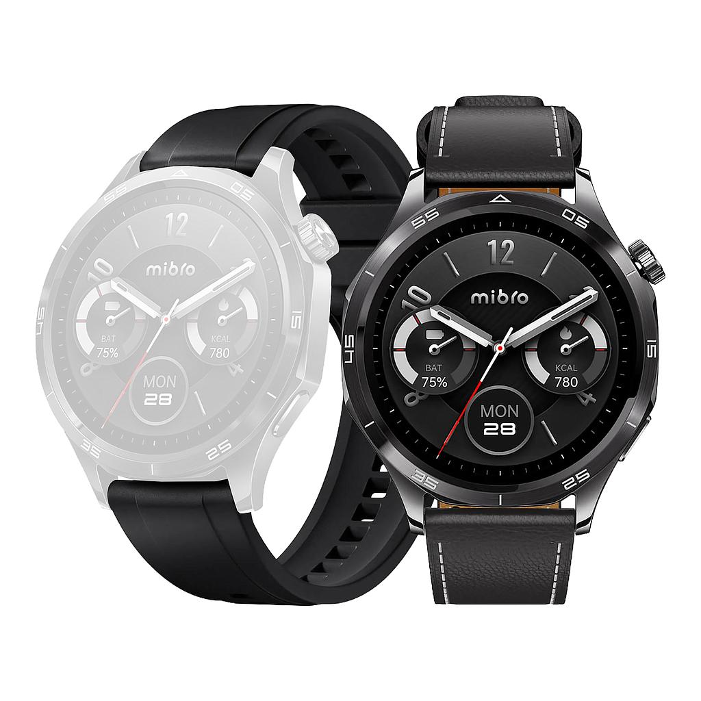 Reloj Inteligente Mibro Watch GT 46mm 5atm 1,43'' Bluetooth