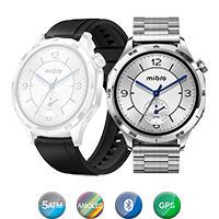 Reloj Inteligente Mibro Watch GT 46mm 5atm 1,43'' Bluetooth