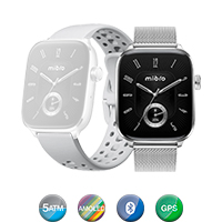 Reloj Inteligente Mibro Watch Fit 43,9mm 5atm 1,75'' Bluetooth