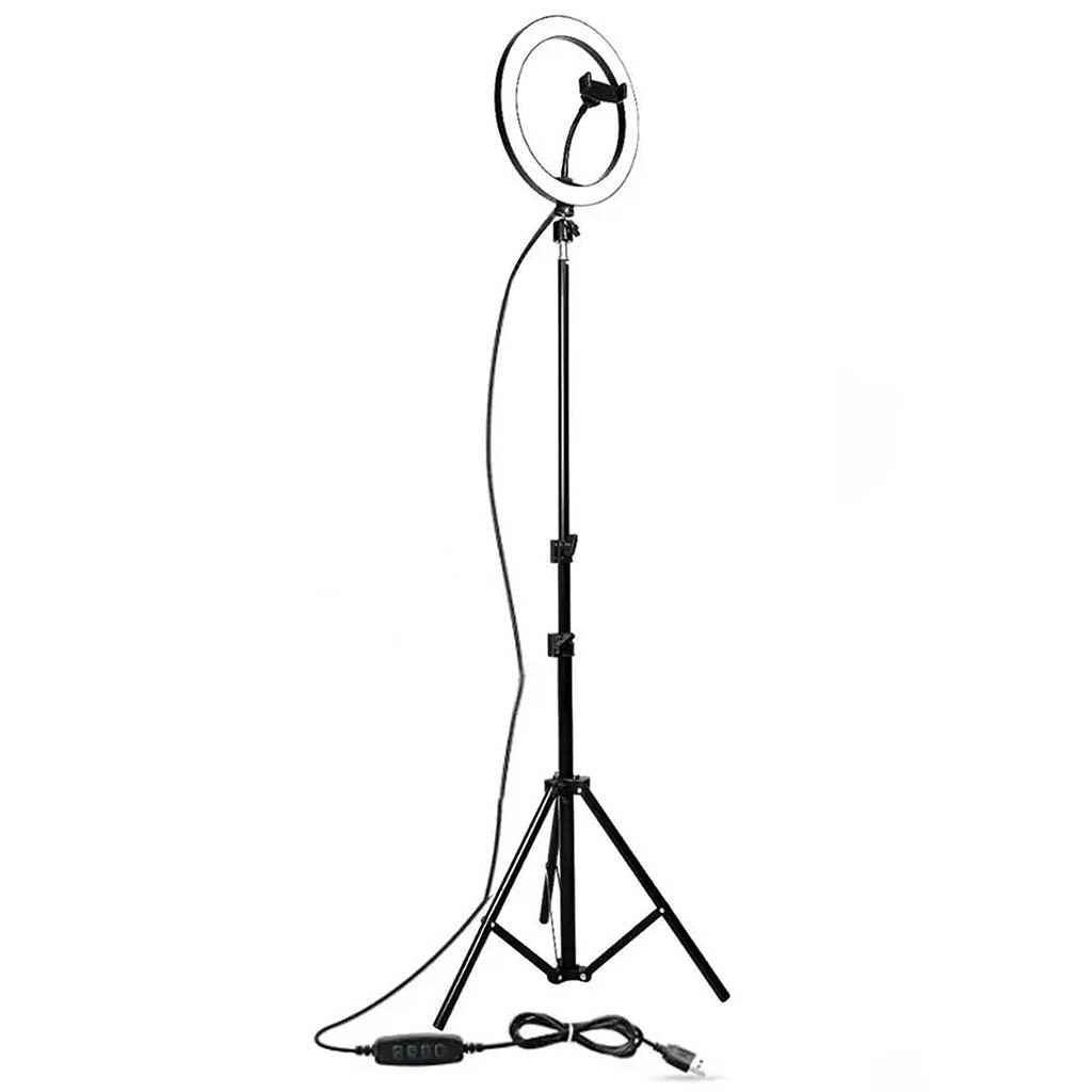 Anillo de Luz Selfie Con Pie -Make Up - Fotografia