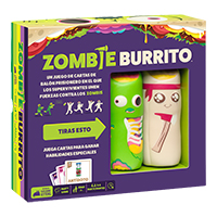 Juego De Mesa Asmodee Zombie Burrito +7