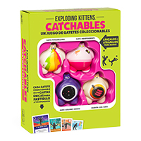 Juego De Mesa Asmodee Exploding Kittens: Catchables +8