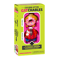 Juego De Mesa Asmodee Exploding Kittens: Catchables 2 Pack 1 +8