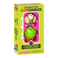 Juego De Mesa Asmodee Exploding Kittens: Catchables 2 Pack 2 +8