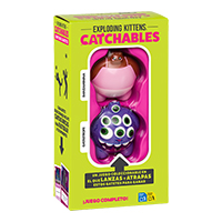 Juego De Mesa Asmodee Exploding Kittens: Catchables 2 Pack 3 +8