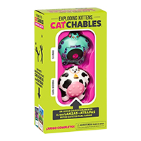 Juego De Mesa Asmodee Exploding Kittens: Catchables 2 Pack 4 +8