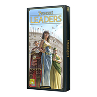 Juego De Mesa Asmodee 7 Wonders: Leaders +10