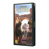 Juego De Mesa Asmodee 7 Wonders: Cities +10