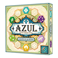 Juego De Mesa Asmodee Azul Jardín De La Reina +10