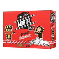 Juego De Mesa Asmodee Expansión Tranvía Mortal +18