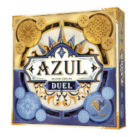 Juego De Mesa Asmodee Azul Duel +10