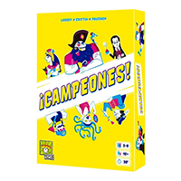 Juego De Mesa Asmodee Campeones +10
