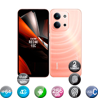 Xiaomi Redmi 15c 6,9'' 4G 4+4gb 256gb Dual Cam 50mp
