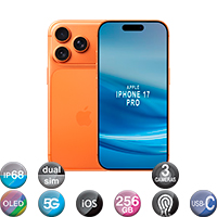iPhone 17 Pro 6,3'' 5G 12gb 256gb Triple Cam 48mp