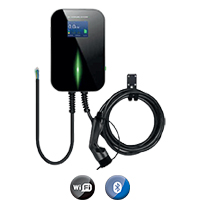 Cargador Para Auto Wallbox KBox 2,3-22kW Wifi Bt Tipo 2