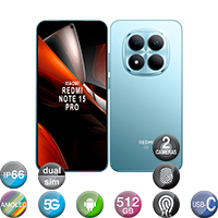 Xiaomi Redmi Note 15 Pro 6,83'' 5G 8gb 512gb Dual Cam 200mp