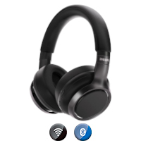 Auriculares Inalámbricos BT Philips Tah9505 30mW ANC