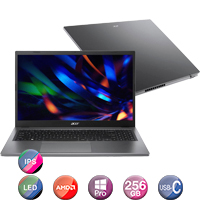 Notebook Acer 15,6'' Ryzen 5 8gb 256gb Win11 Pro