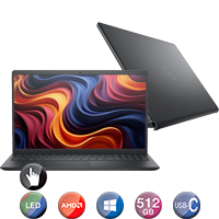 Notebook Dell 15,6'' Ryzen 7 16gb 512gb Win11