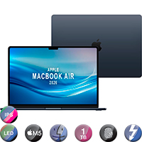 Apple Macbook Air 15,3'' M5 16gb 1tb Mac