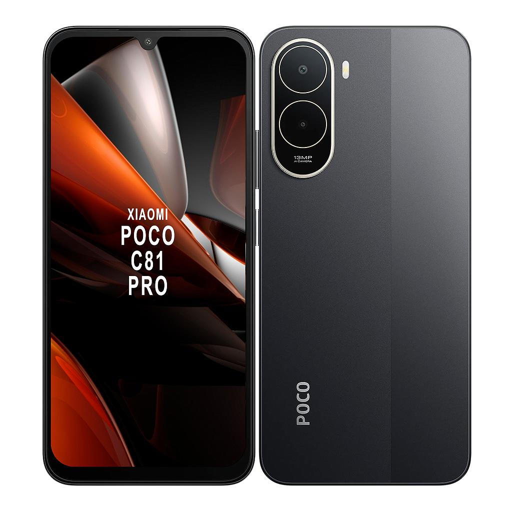 Xiaomi Poco C81 Pro 6,9'' 4G 4gb 128gb Doble Cam 13mp