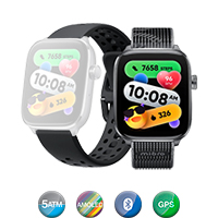 Reloj Inteligente Mibro Watch Fit 43,9mm 5atm 1,75'' Bluetooth