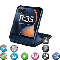 Motorola Razr 60 6,9''+3,6'' 5G 12gb 512gb Dual Cam 50mp