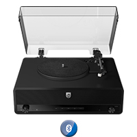 Tocadiscos Vinilo Retro Philips Tav3000/37 Bluetooth